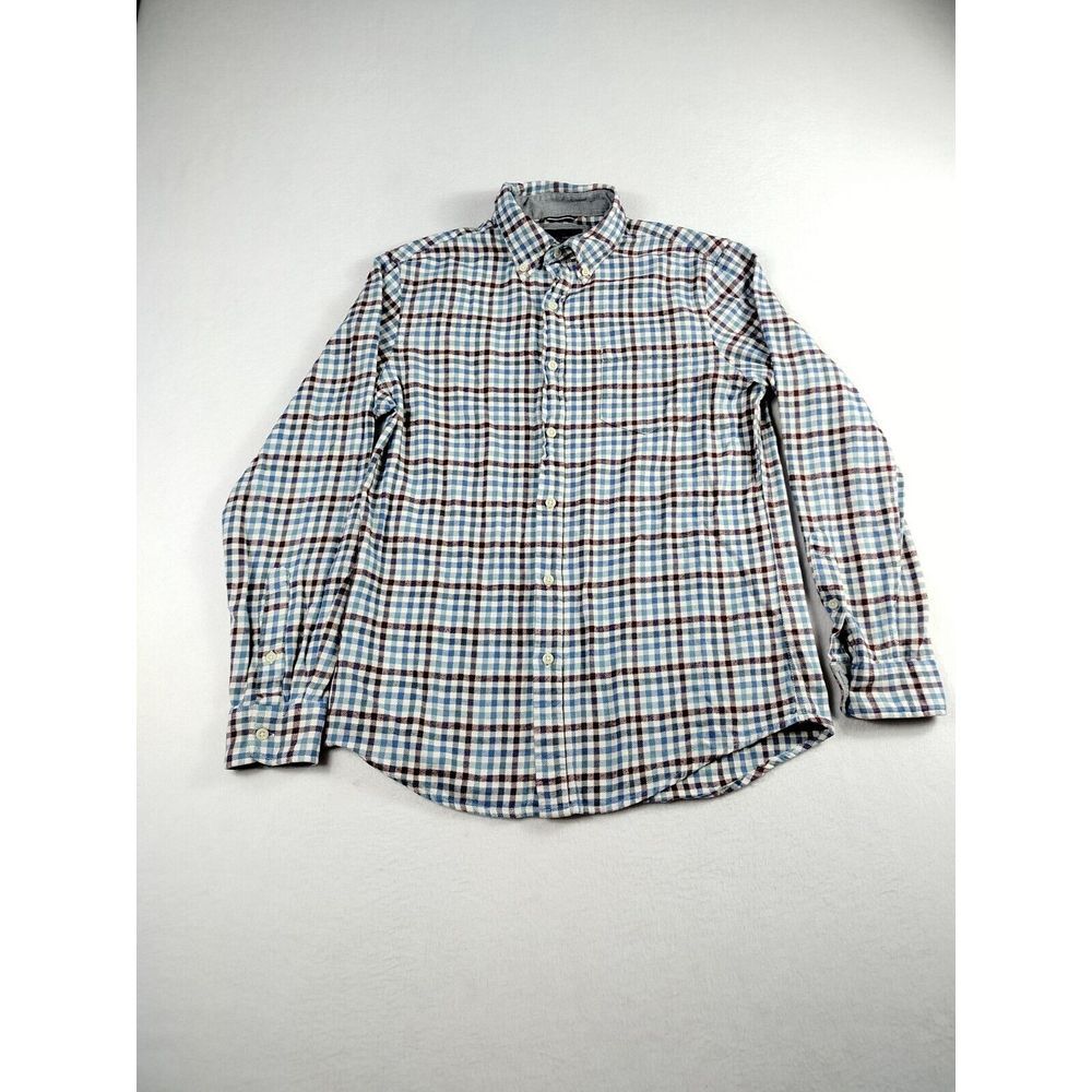 Black Brown 1826 Flannel Shirt Men's Small Multicolor Cabincore Campcore Cozy